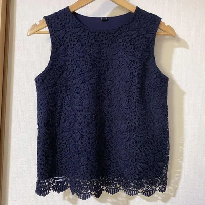ユニクロ レーストップス レディース UNIQLO
