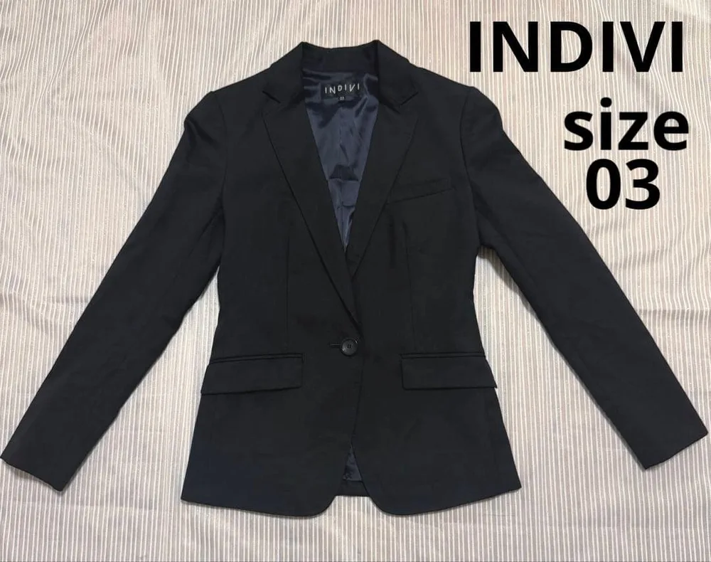 INDIVI インディヴィ テーラードジャケット 03 3号 XXXS