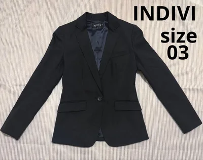 INDIVI インディヴィ テーラードジャケット 03 3号 XXXS