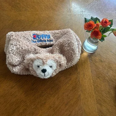 Duffy The Disney Bear ティッシュボックス