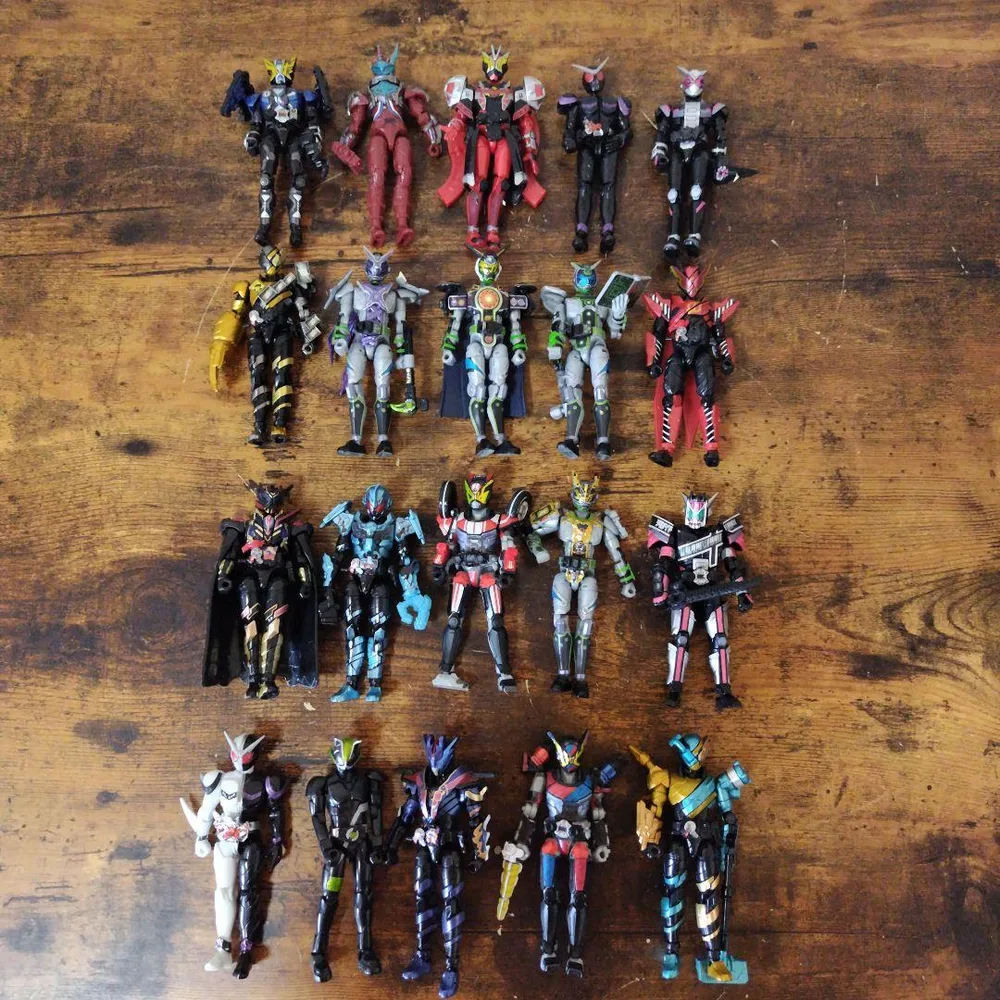 仮面ライダー フィギュア 20体 まとめ売り②