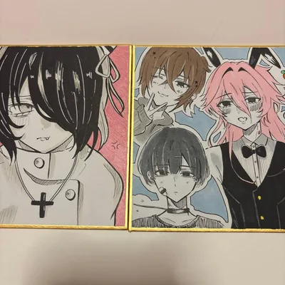 ︎︎︎︎☁ 手描きイラスト