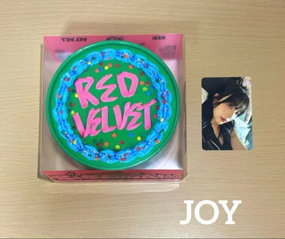 Red Velvet CD ジョイ Birthday