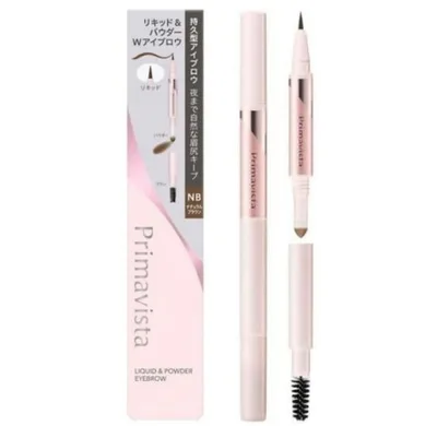 プリマヴィスタ スタイルロック アイブロウ リキッド&パウダー NB