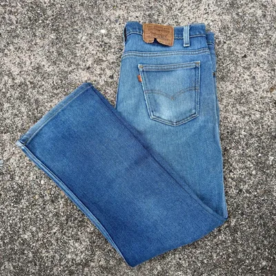 90s Levi's 517 オレンジタブ usa製 ブーツカット