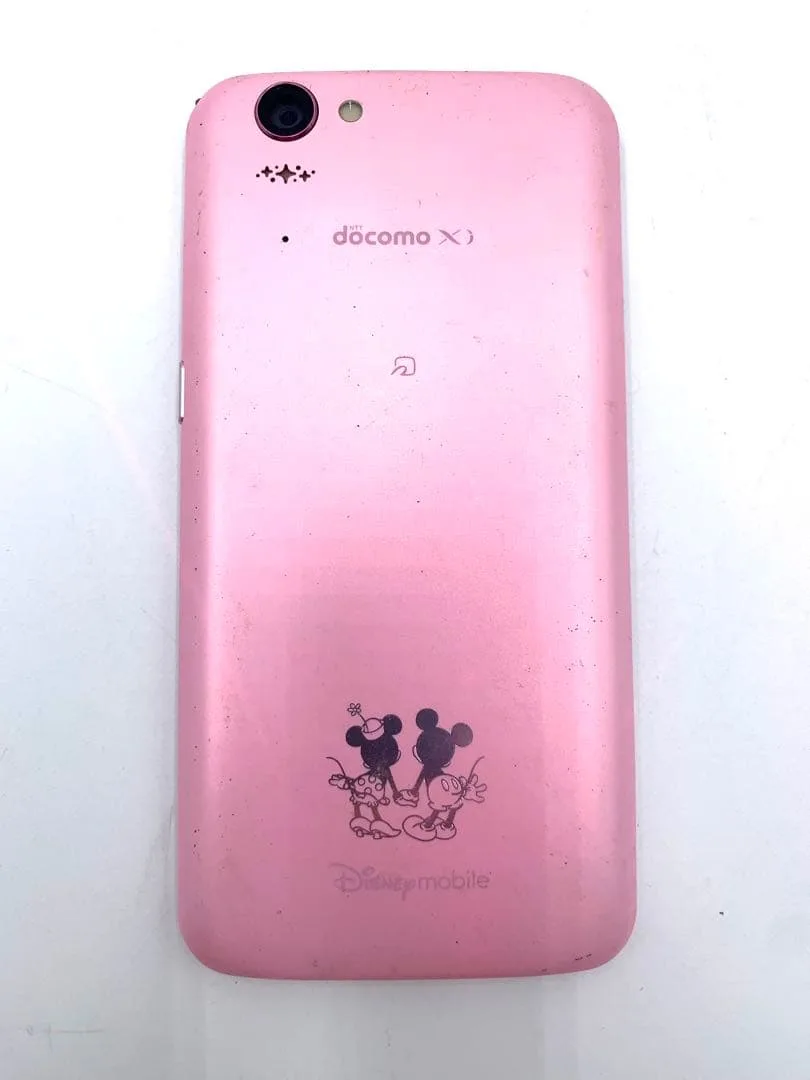 Disney Mobile on docomo 本体 ピンク