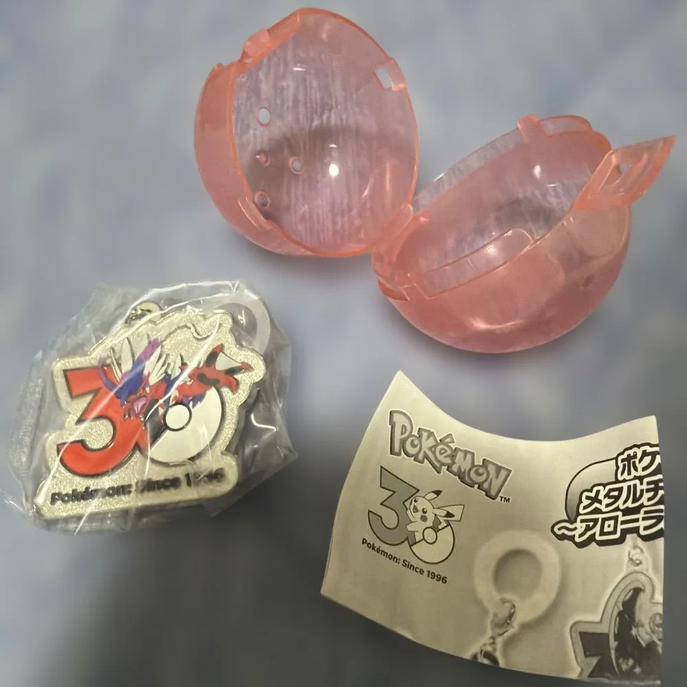 ポケモン メタルチャーム 30周年記念