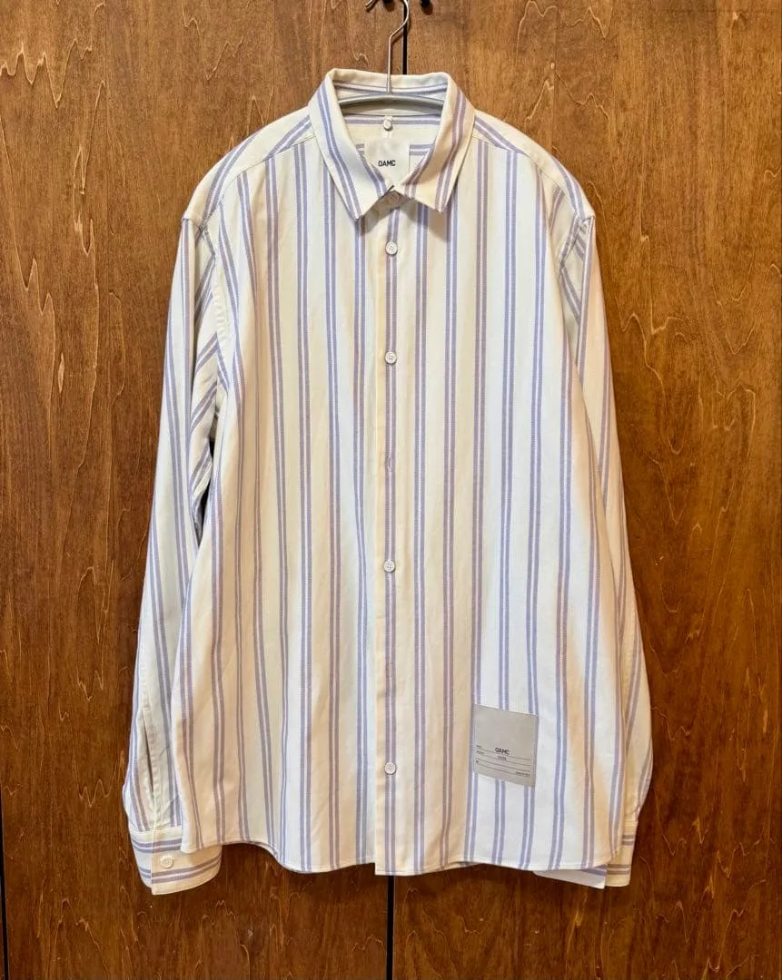 OAMC ストライプシャツ Salv Shirt