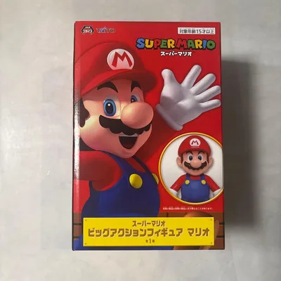 スーパーマリオ ビッグアクションフィギュア マリオ