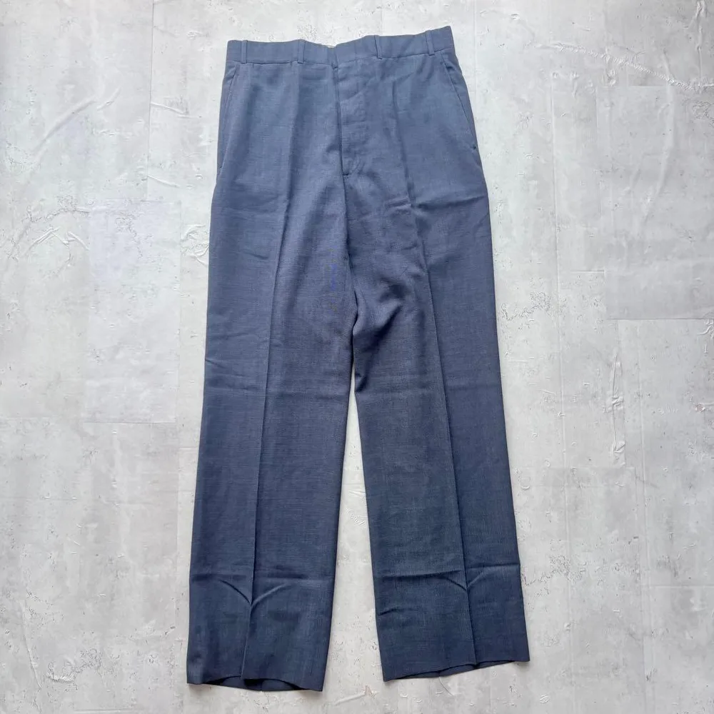 【Vintage】80s~ ロケットTALON ノータックスラックス ネイビー