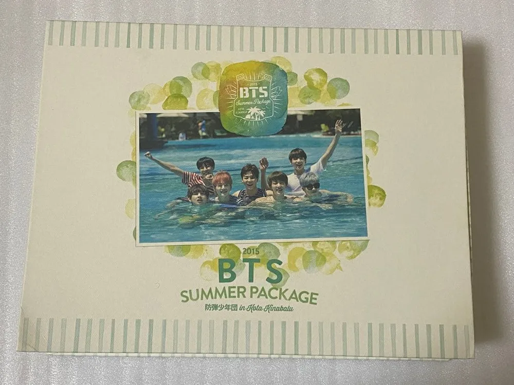 BTS サマパケ 2015 タワレコ版 DVD