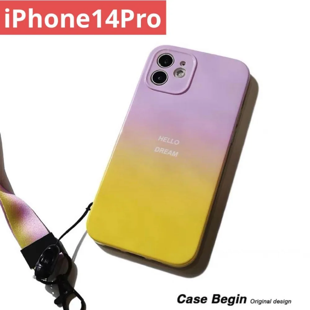 【新品未使用】iPhone14Proケース Dream