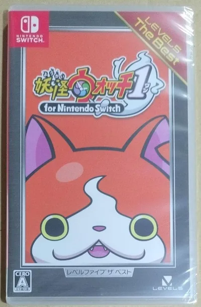 Yokai Watch 1 สำหรับ Nintendo Switch [ระดับห้า The Be
