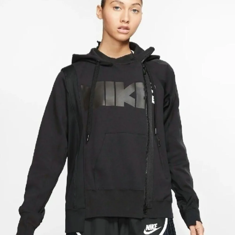 NIKE SACAI DOUBLE ZIP HOODIE ダブルジップ パーカー