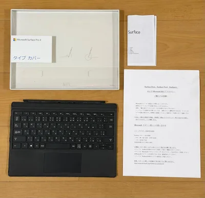 【ジャンク品】Microsoft Surface Pro 3〜4 タイプカバー