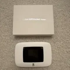 楽天ポケットWi-Fi Rakuten WiFi Pocket Platinum