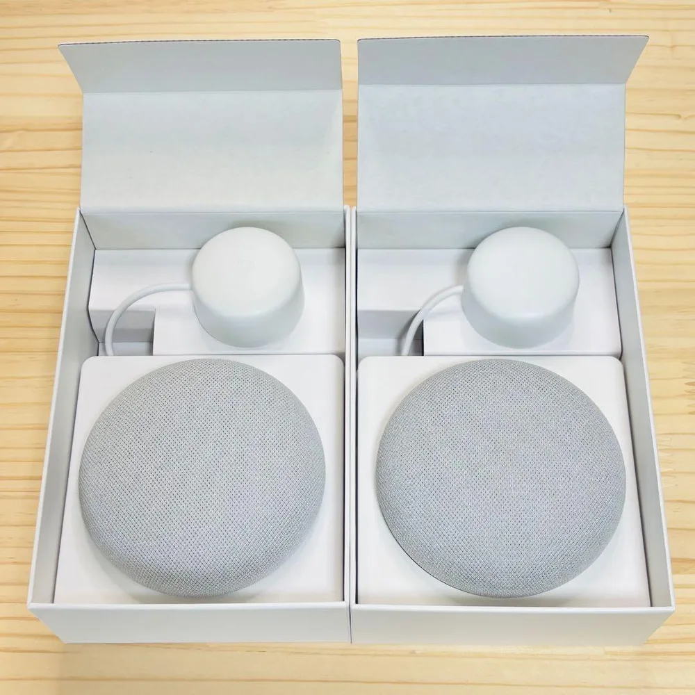 Google Nest Mini 第2世代 スマートスピーカー 本体2個セット