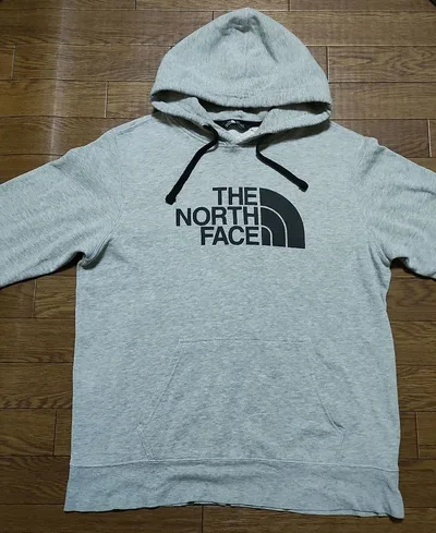 THE NORTH FACE パーカー グレー Mサイズ