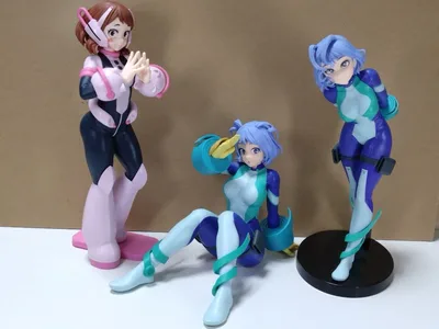 GLITTER&GLAMOURS 波動ねじれ×2種 麗日お茶子