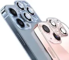 iPhone 13 Pro / 13 Pro Max カメラ保護フィルム ブルー