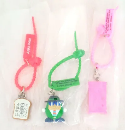 ドラえもん ひみつ道具 カラフルマルチチャーム 3個セット