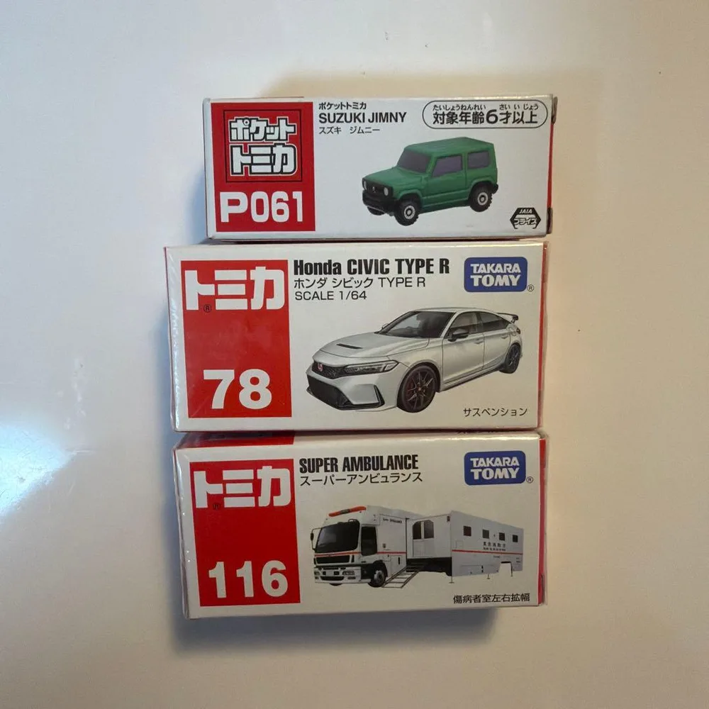 トミカ 3台セット まとめ売り