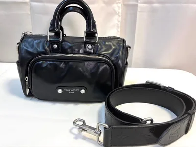 【美品】LOUIS VUITTON キーポル・カーゴ バンドリエール 25