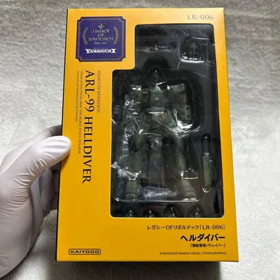 レガシーOFリボルテック LR-006 ヘルダイバー 機動警察パトレイバー