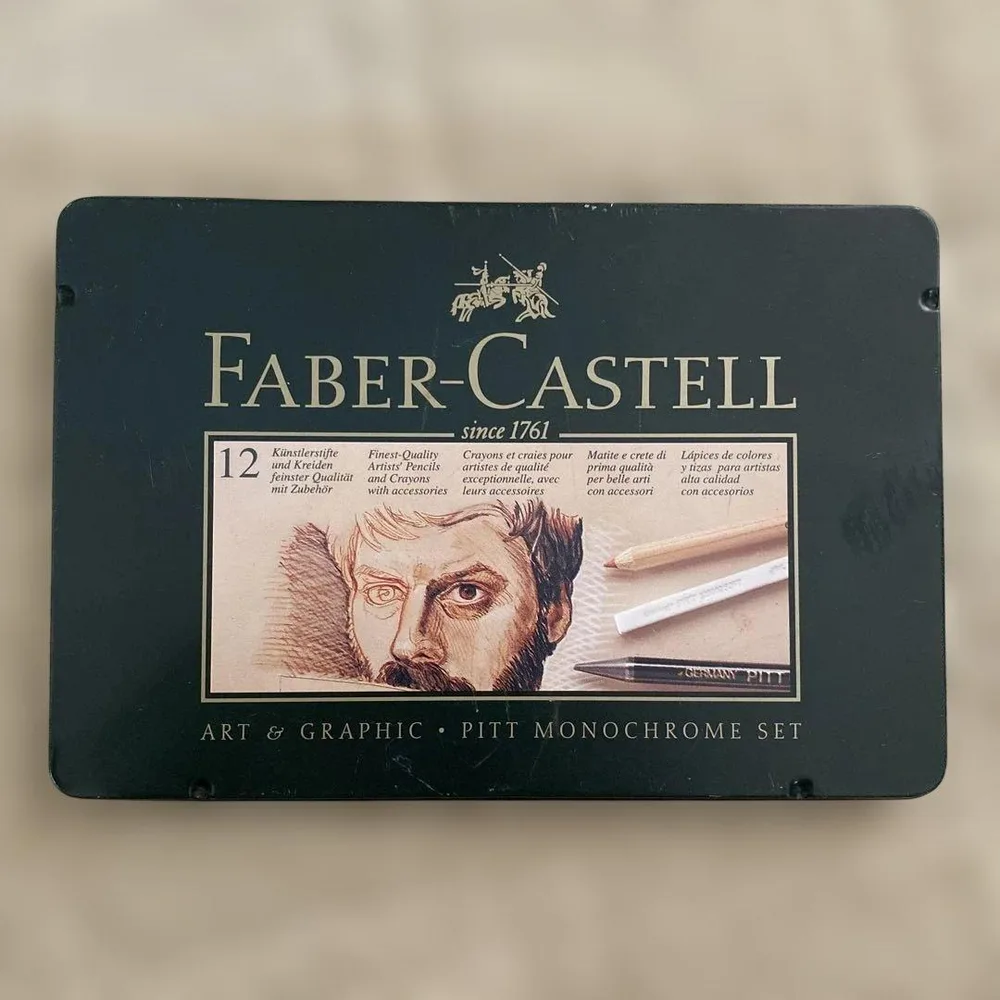 Faber-Castell PITT モノクロームセット 12色