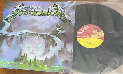 メタリカMetallica Creeping Death 12インチ レコード