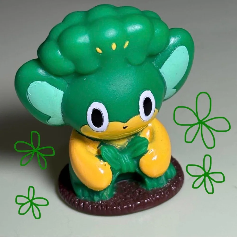 【ヤナップ】ポケモン ソフビ 指人形 フィギュア