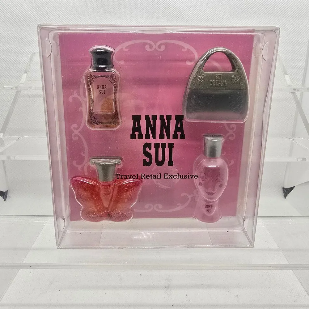 ANNA SUI Luxury Miniature Set 香水 ミニボトル