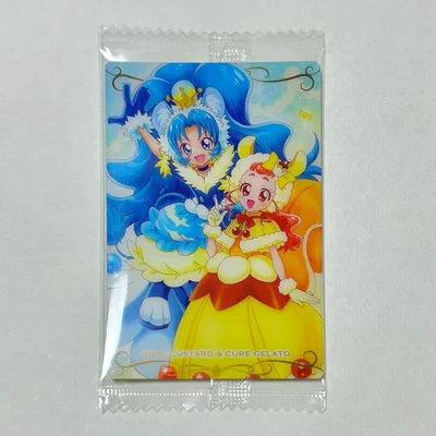 【即購入OK】キュアカスタード&キュアジェラート プリキュア カード ウエハース