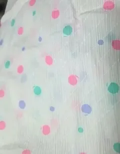 生地 ドット模様