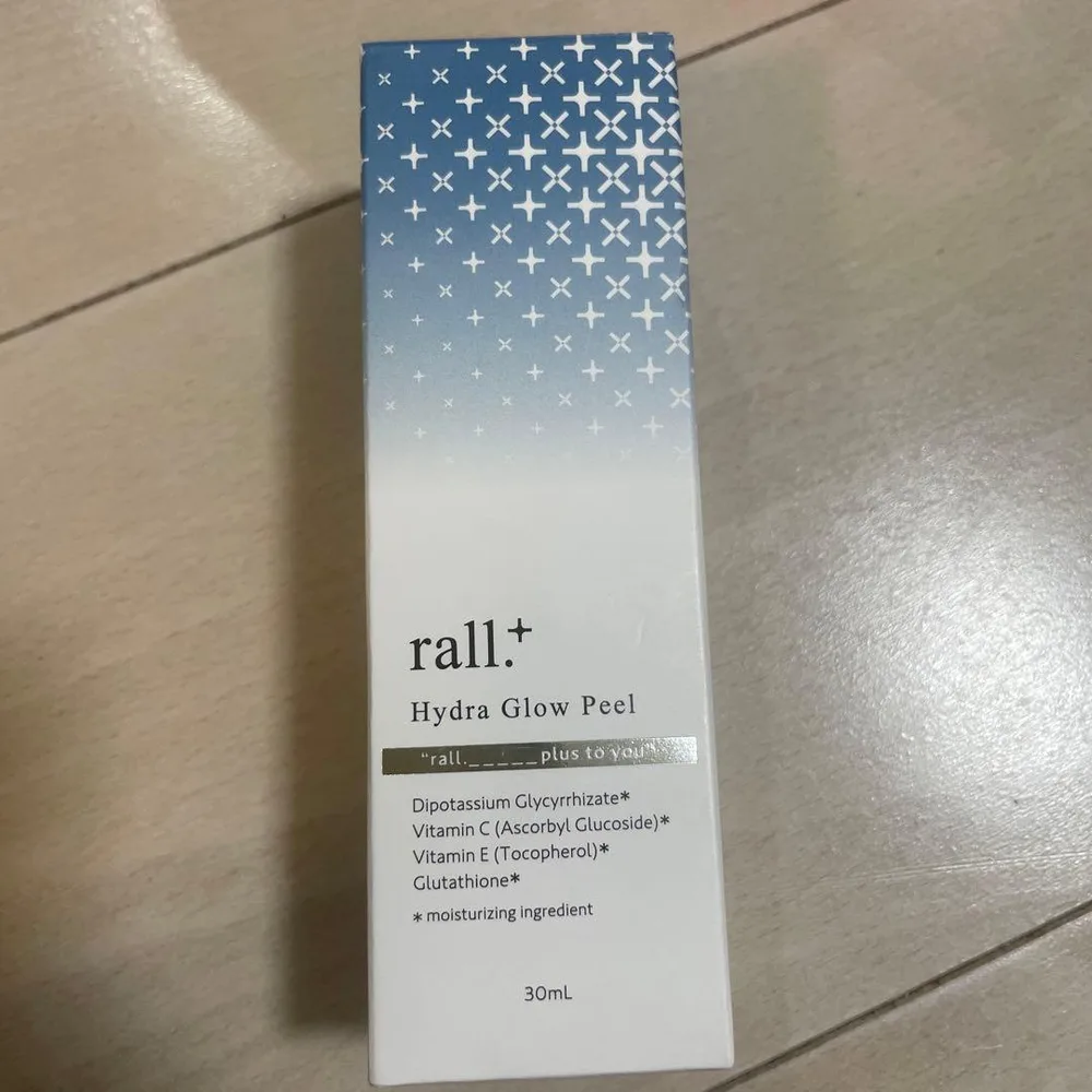 【新品未開封】rall.+(ラルプラス) 水光ピール HPエッセンス