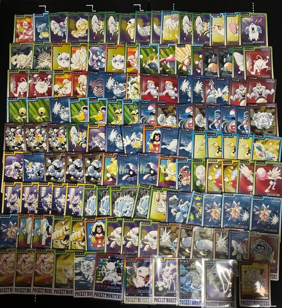 ポケモン カードダス 131枚セット まとめ売り 当時物 バンダイ