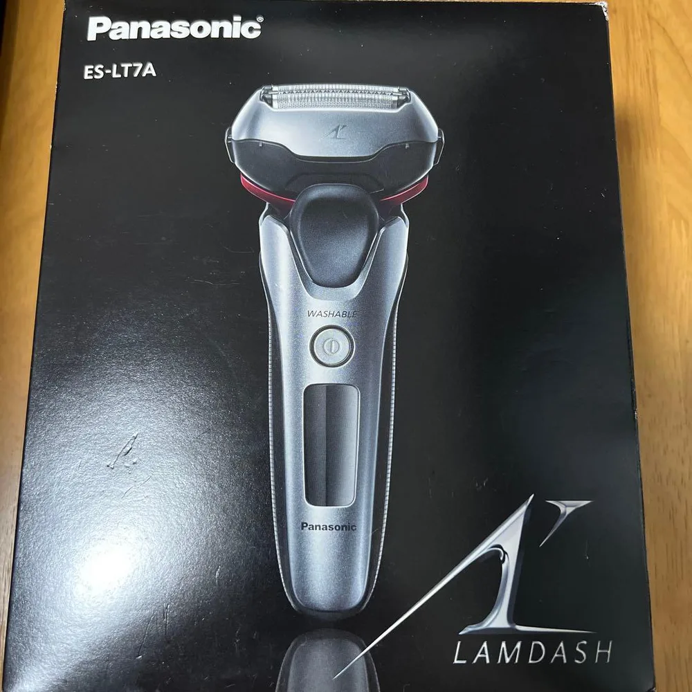 Panasonic LAMDASH ES-LT7A 電気シェーバー