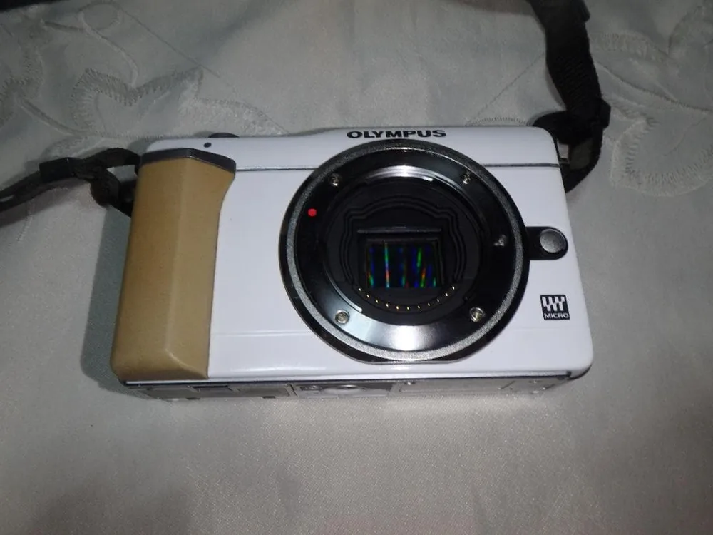 動作品 OLYMPUS E-PL1 ボディ ミラーレス一眼 難