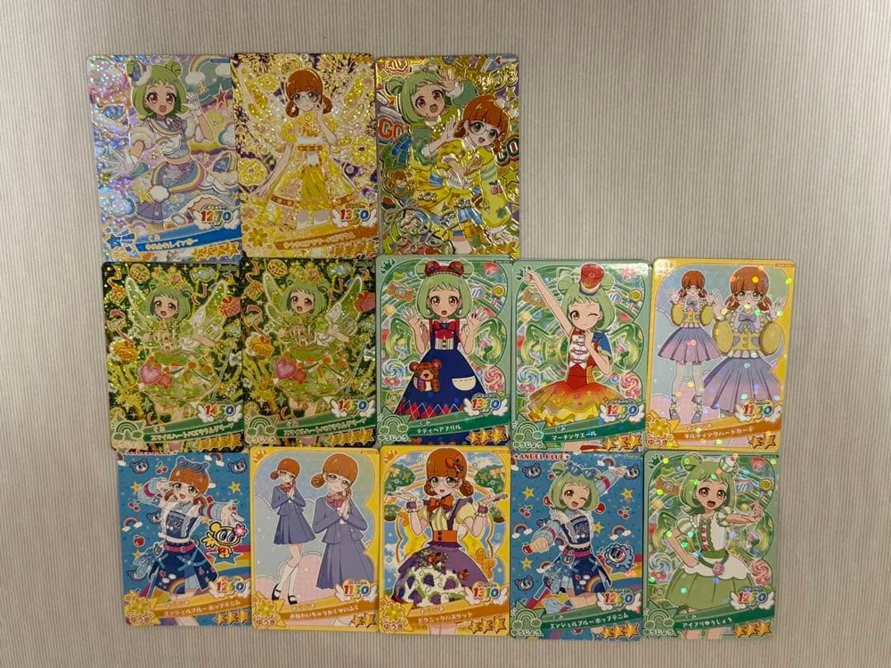 おねがいアイプリ カードセット ぐみ おりびあ