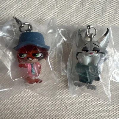 2種セット ズートピア2 めじるしアクセサリー2