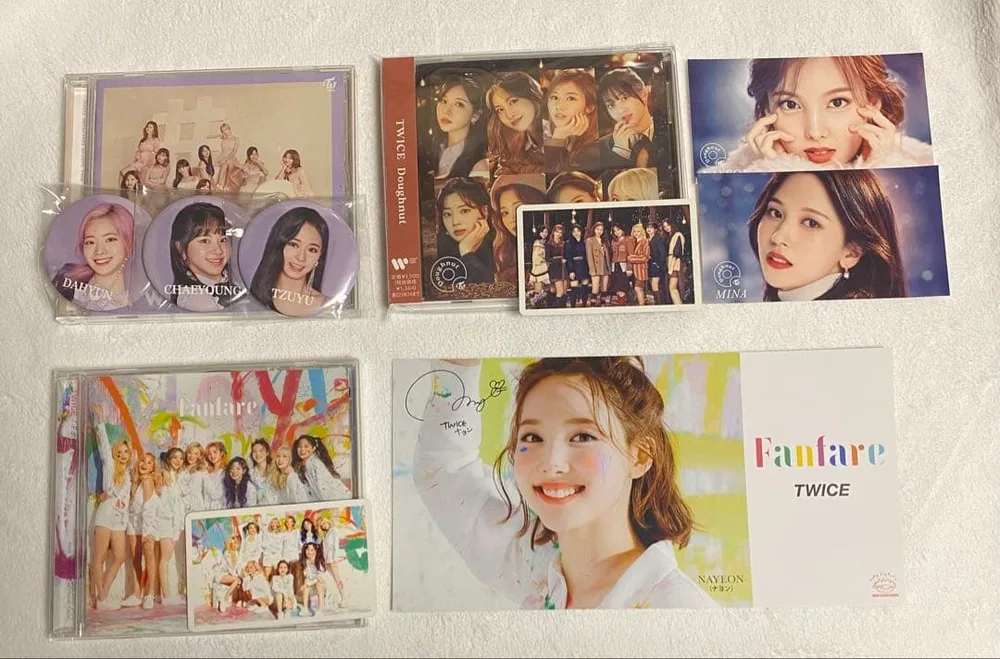 TWICE CD セット