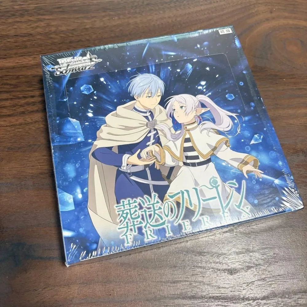 ใหม่และยังไม่ได้เปิดพร้อมกล่องหด Weiss Schwarz Funeral Freelen 1BOX