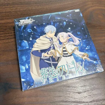ใหม่และยังไม่ได้เปิดพร้อมกล่องหด Weiss Schwarz Funeral Freelen 1BOX