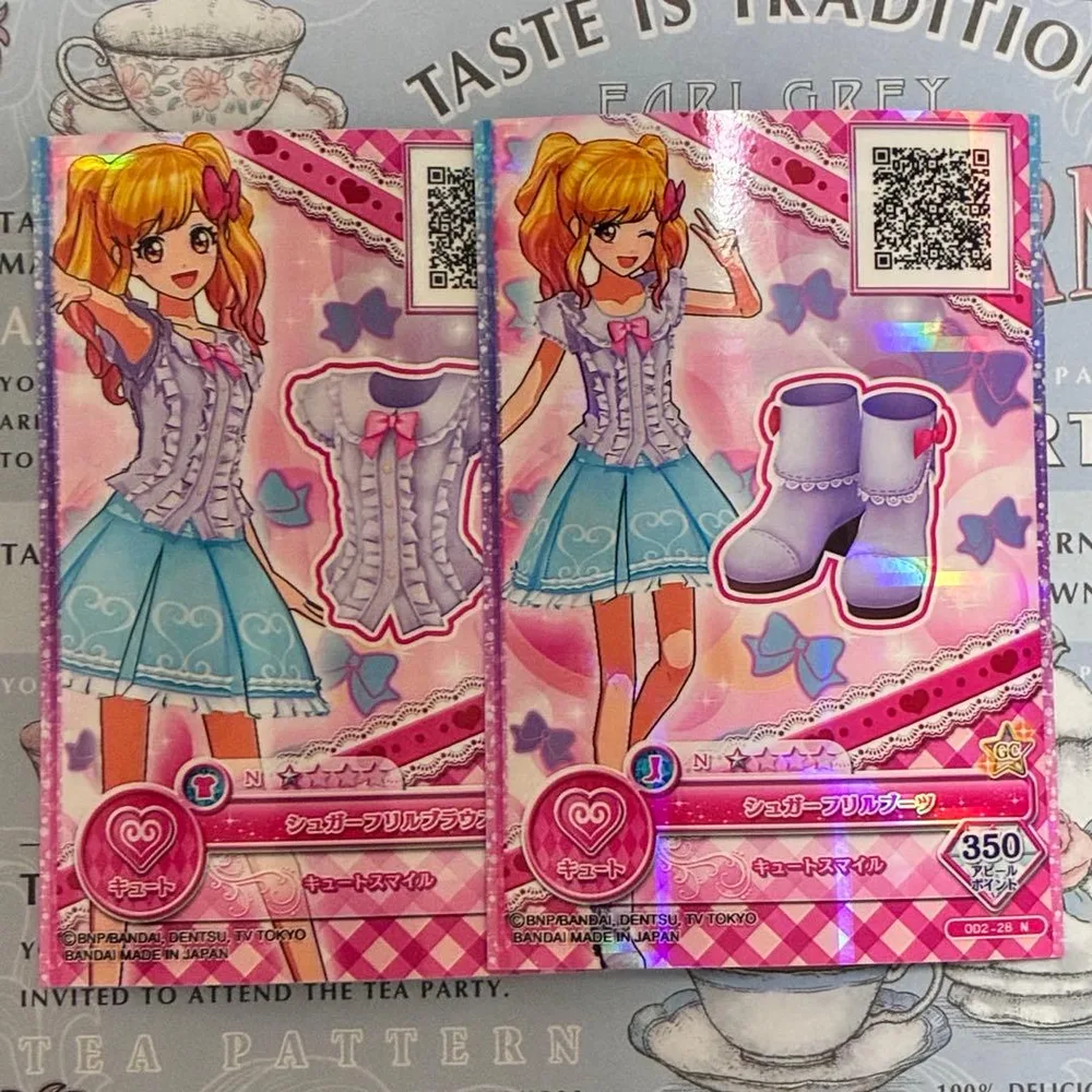 アイカツ キャラ違い