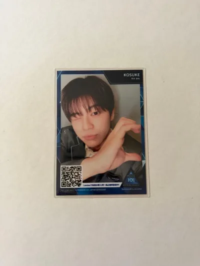 照井康祐 kcon フォトカード
