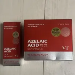 VT AZELAIC ACID アゼライン酸 トナーパッド 美容液