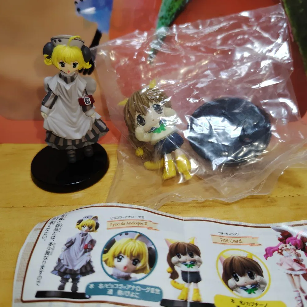 レトロ デジキャラット リアルフィギュア 2点セット ぴよこ ぷちこ