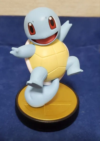 ゼニガメ amiibo アミーボ 大乱闘スマッシュブラザーズ スマブラ