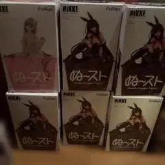 勝利の女神 NIKKE ぬーどるストッパーフィギュア 6体セット