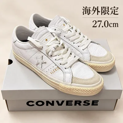 CONVERSE CONS ALEXIS スニーカー ホワイト